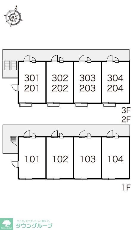 レオパレスオブリカーサの物件内観写真