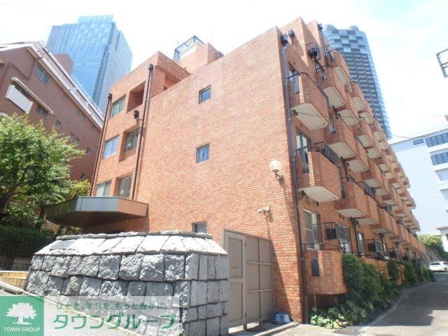 カルム赤坂の物件外観写真