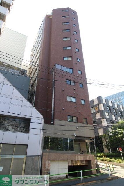 シンシア六本木の物件外観写真