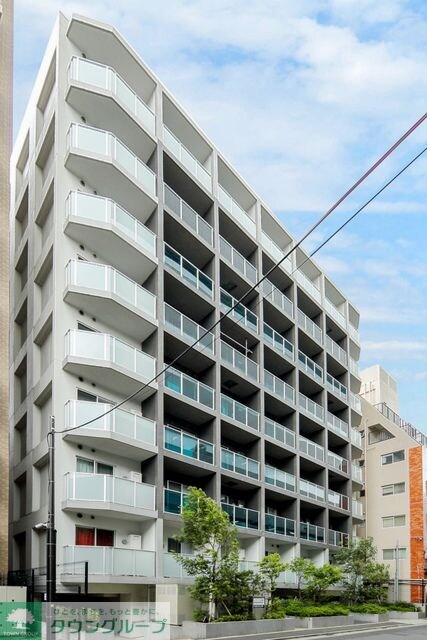 パークハビオ東陽町の物件外観写真