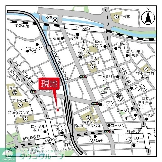 Qu4ttro Arca 九段(クアトロアルカ九段)の物件内観写真