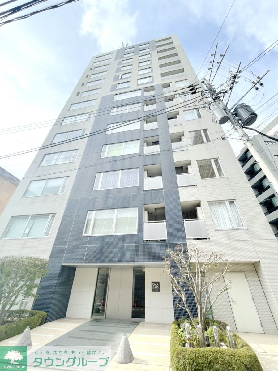 パークアクシス渋谷神南の物件外観写真