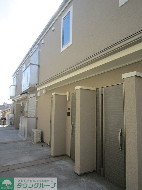 シャルモントの物件外観写真