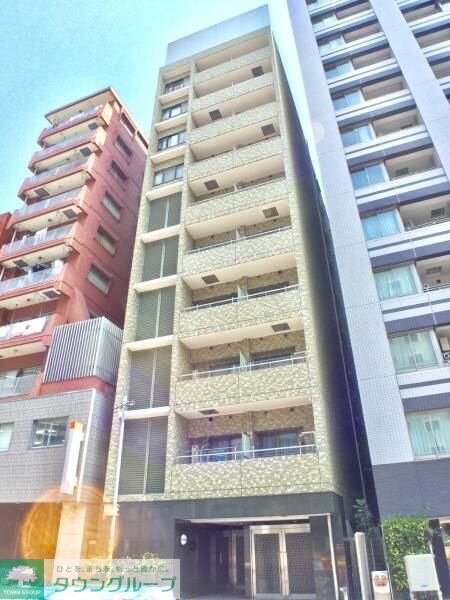 アルテール勝どきの物件外観写真