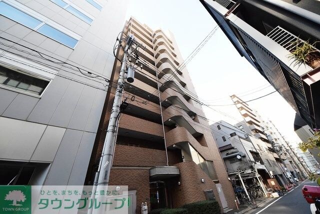 イーストコート芝の物件外観写真