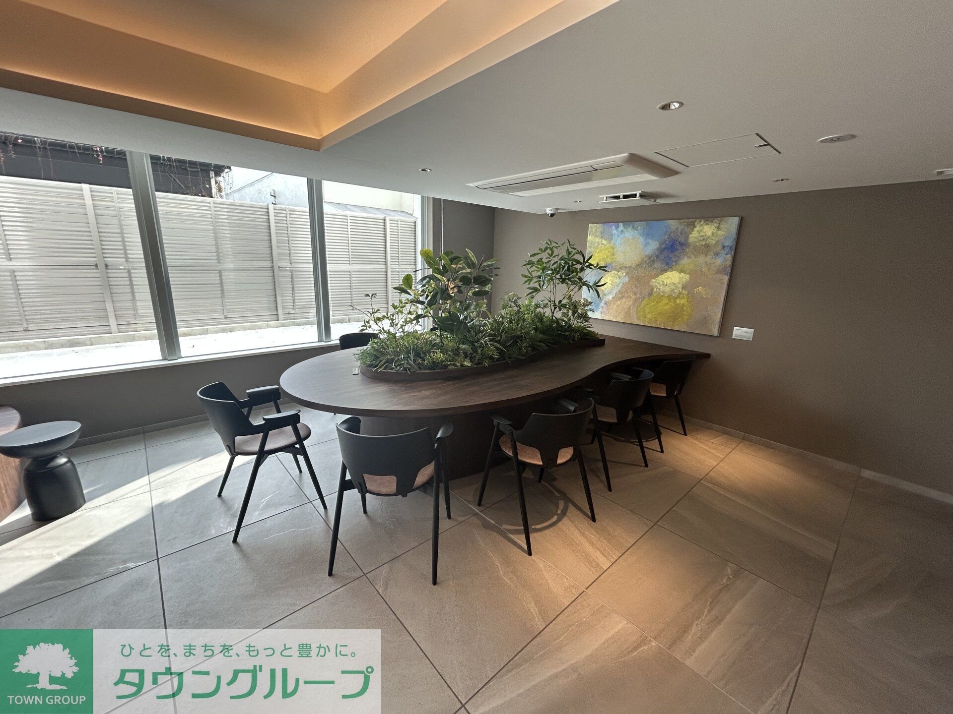 クレストコート旗の台の物件内観写真