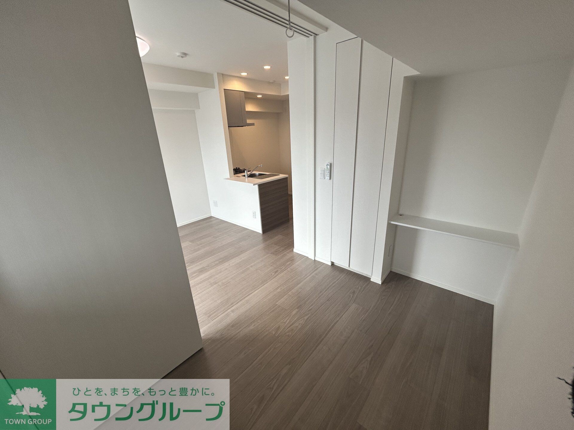 クレストコート旗の台の物件内観写真