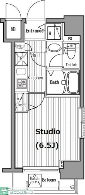 グランド・ガーラ五反田の物件間取画像