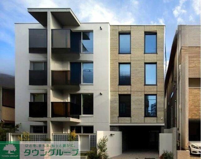 ARISTO白金高輪の物件外観写真