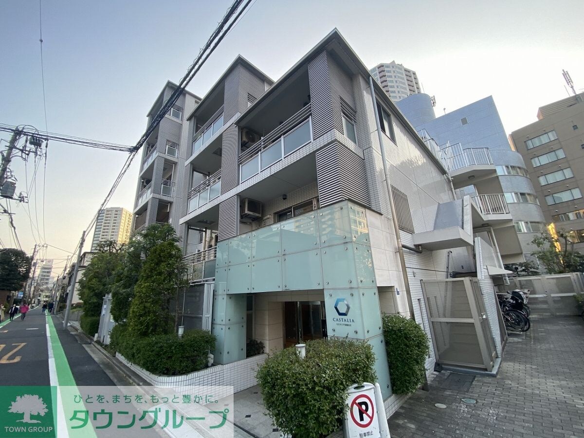カスタリア高輪台IIの物件外観写真