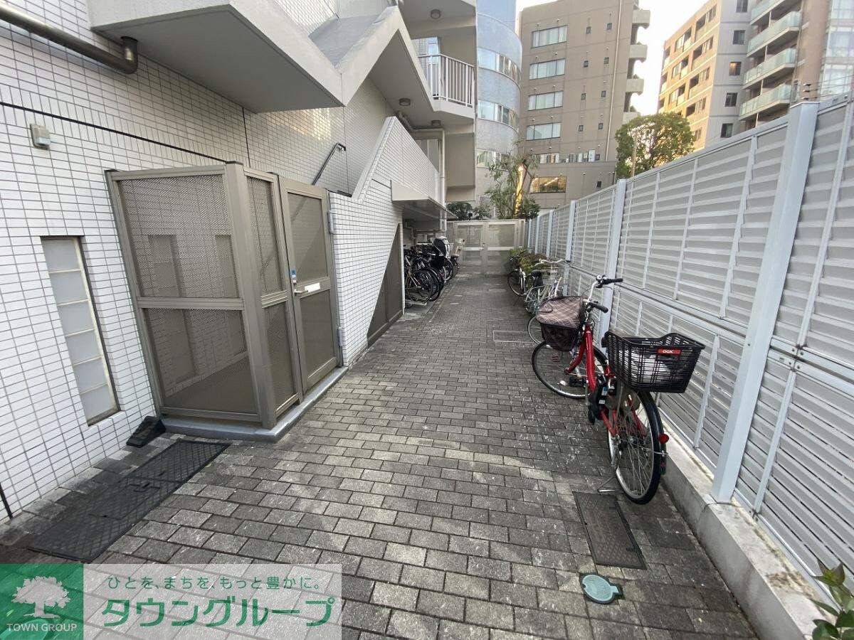 カスタリア高輪台IIの物件内観写真