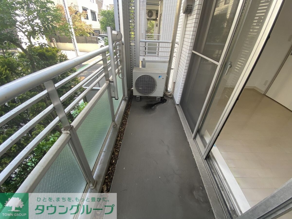 カスタリア高輪台IIの物件内観写真