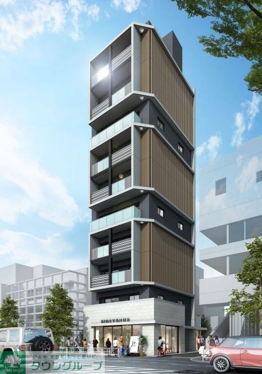 PARK RESIDENCE HARAJUKUの物件外観写真