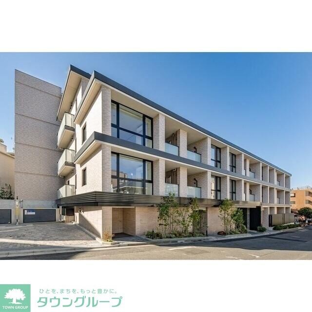 ザ・ケンジントン・レジデンス上池台の物件外観写真