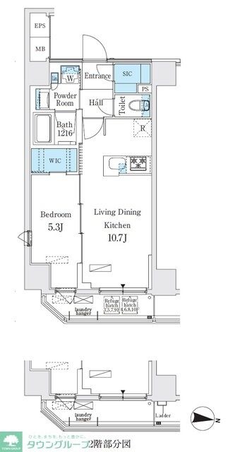 アーバンコア本郷の物件間取画像