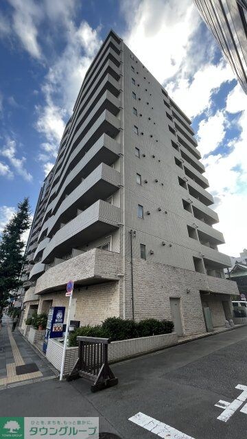 ステージグランデ高輪の物件外観写真