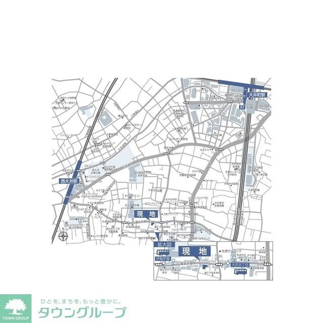 ルフォンプログレ品川大井の物件内観写真