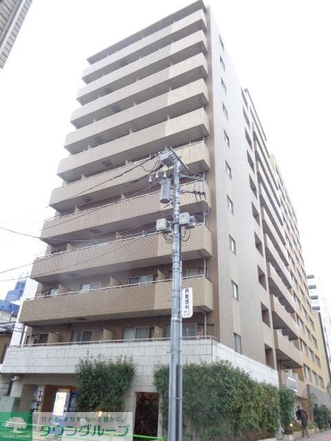 プレール月島リバージュの物件外観写真