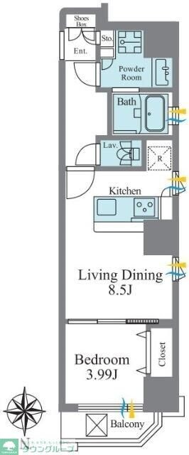 スタイルヒルズ秋葉原の物件内観写真
