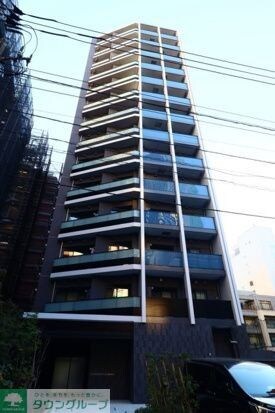 グランスイート麻布六本木の物件外観写真