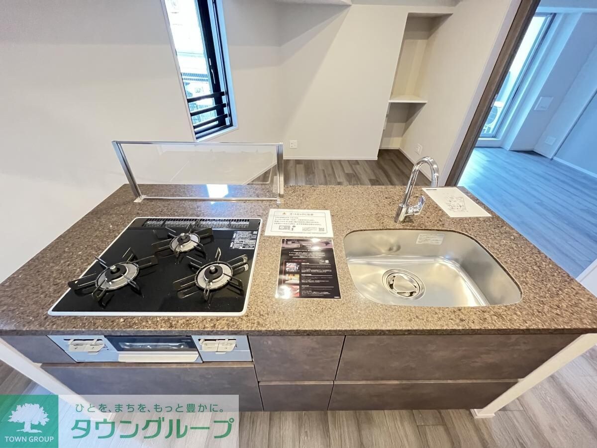 ザ・パークハビオ麻布十番の物件内観写真