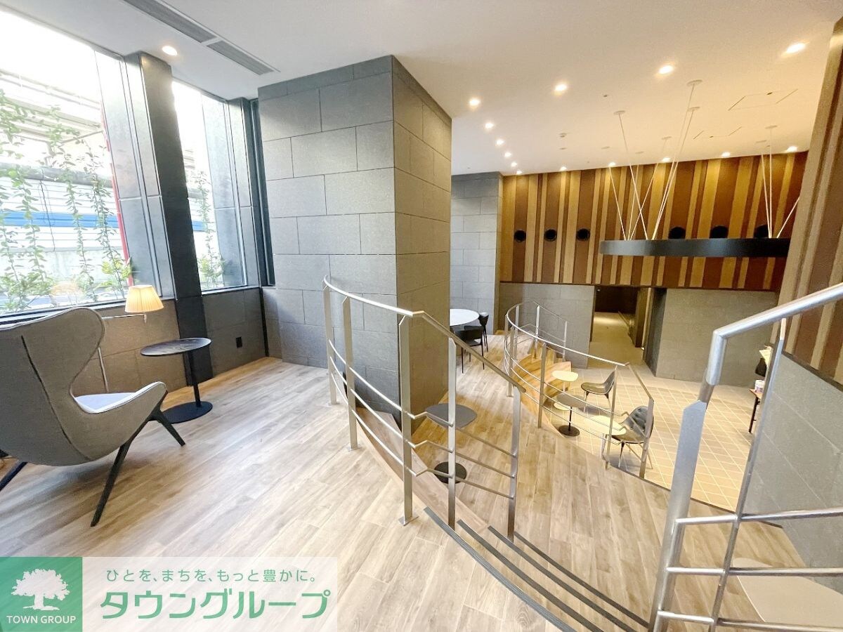 ザ・パークハビオ麻布十番の物件内観写真