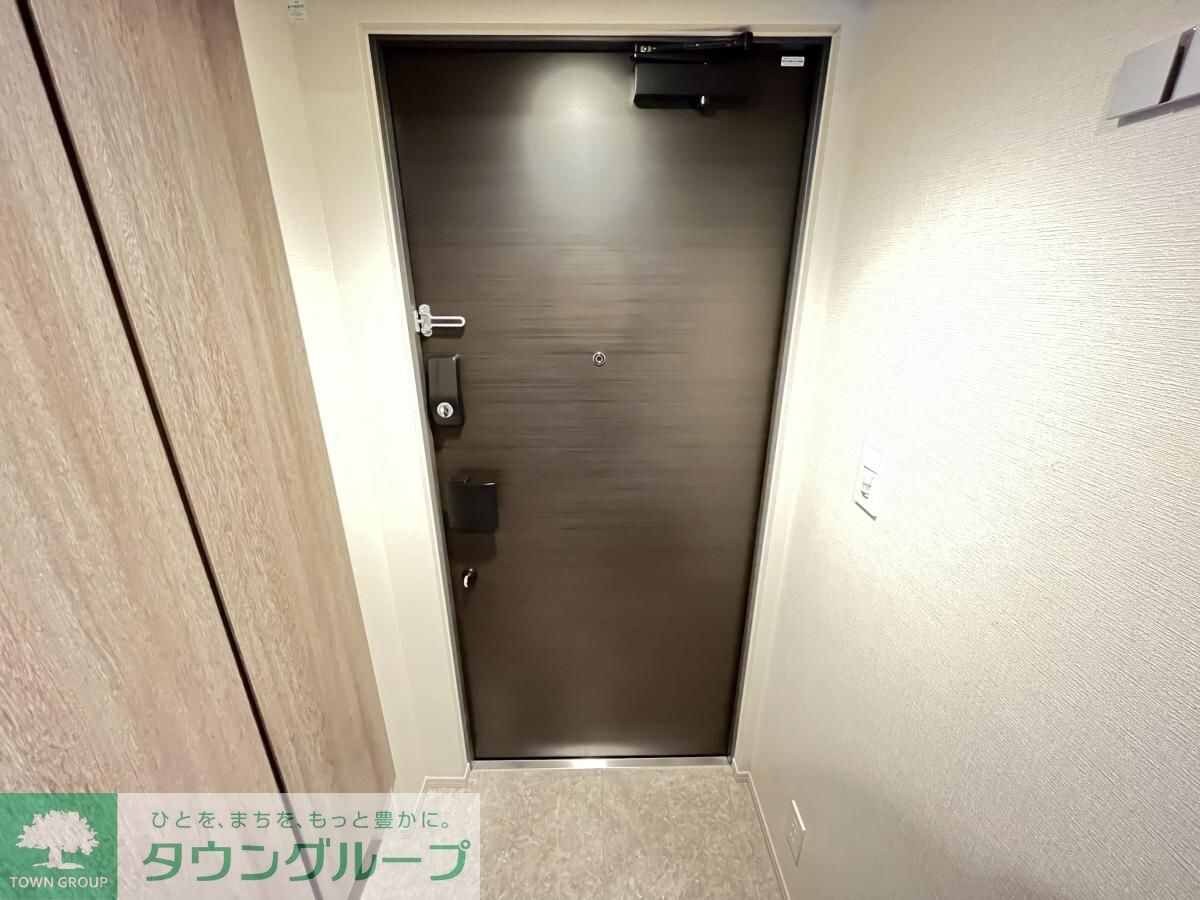 ザ・パークハビオ麻布十番の物件内観写真