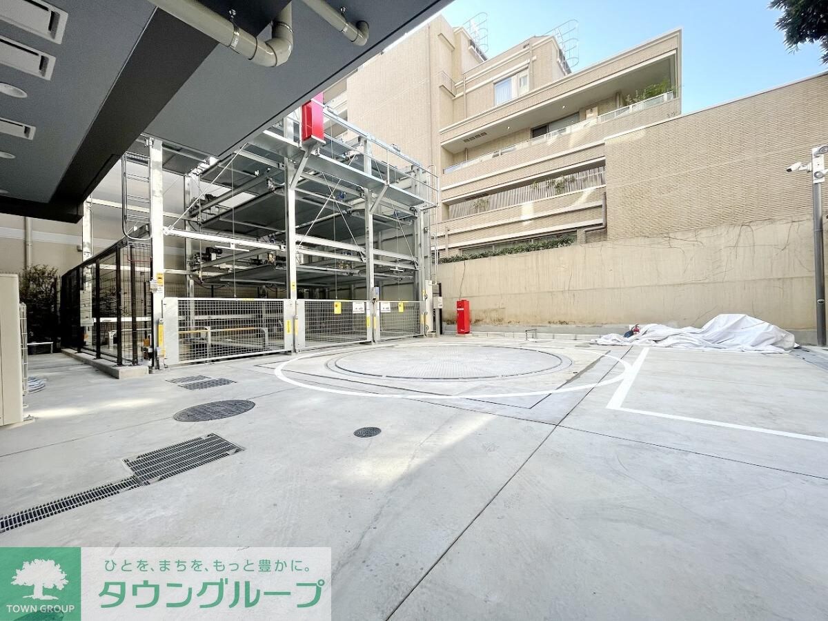 ザ・パークハビオ麻布十番の物件内観写真