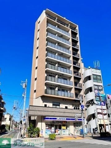 クレヴィアリグゼ雪が谷大塚の物件外観写真