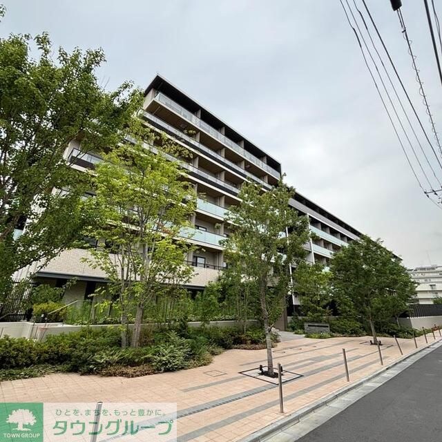 パークアクシス品川南大井パークフロントの物件外観写真