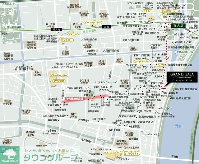 グランド・ガーラ東大島の物件内観写真