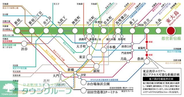 グランド・ガーラ東大島の物件内観写真