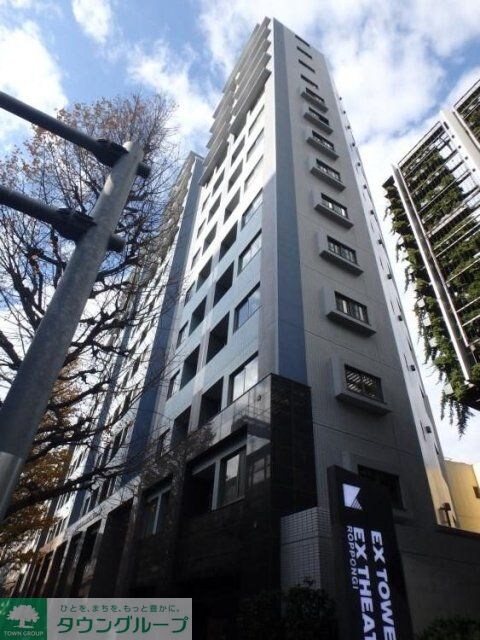 デュオ・スカーラ西麻布タワーEASTの物件外観写真