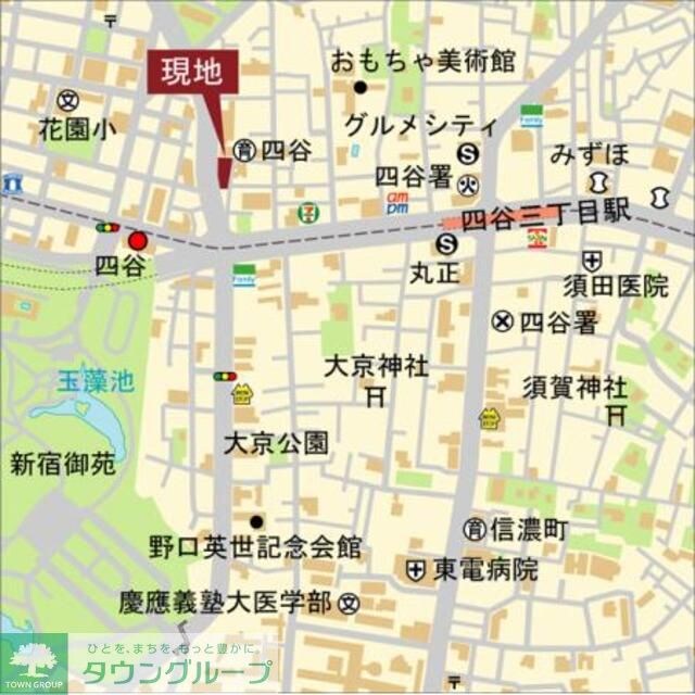 パークアクシス四谷ステージの物件内観写真