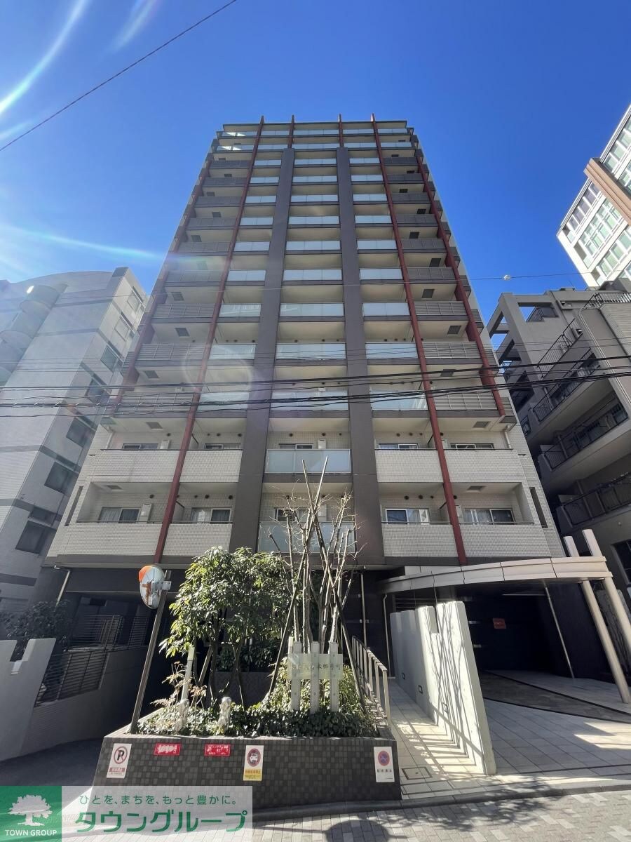 ベルファース本郷弓町の物件外観写真
