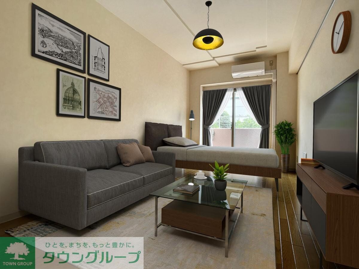 PARK HILL目黒不動前の物件内観写真