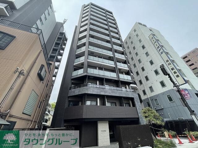 ALTERNA北品川の物件外観写真