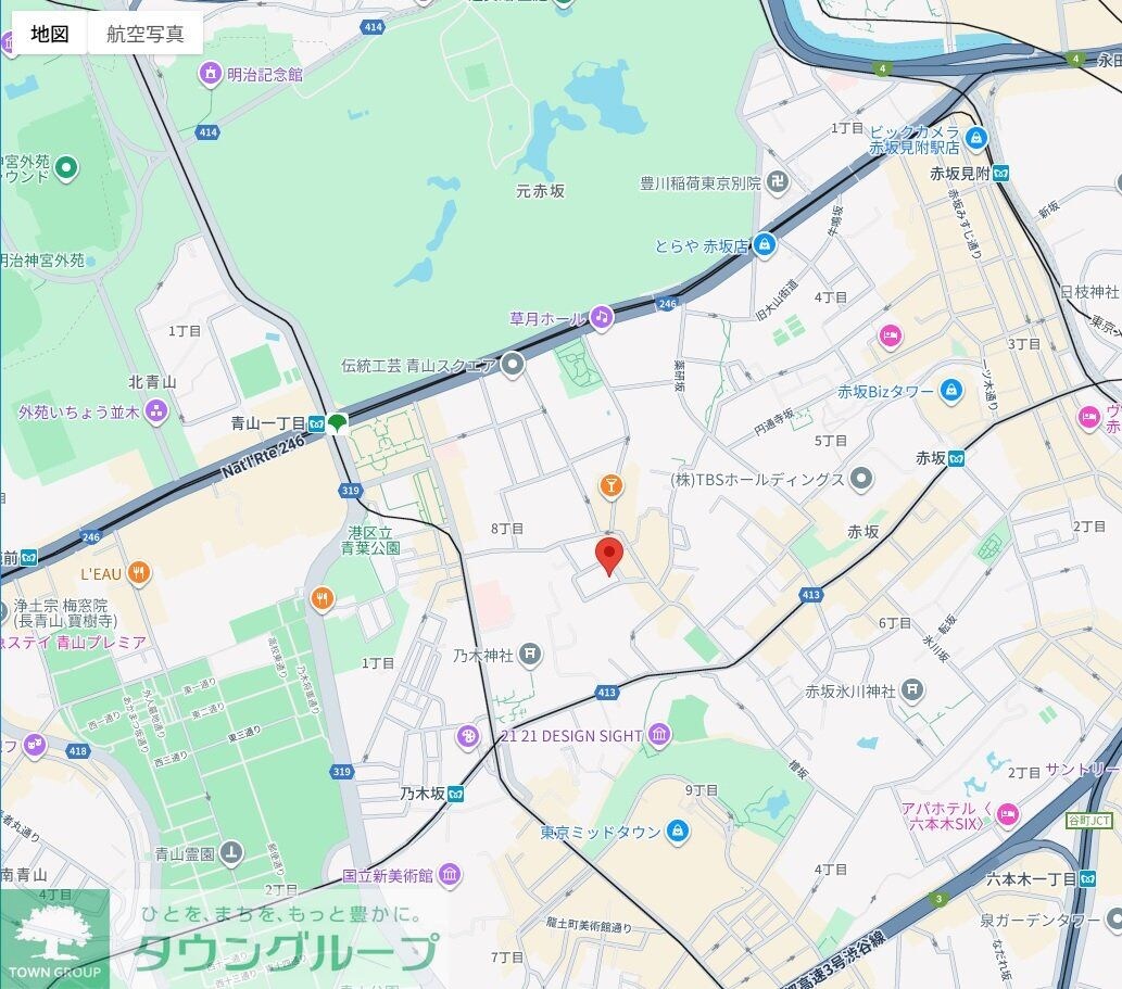 アプリーレ赤坂の物件内観写真