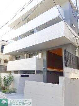 LUCENT COURT 代々木上原の物件外観写真