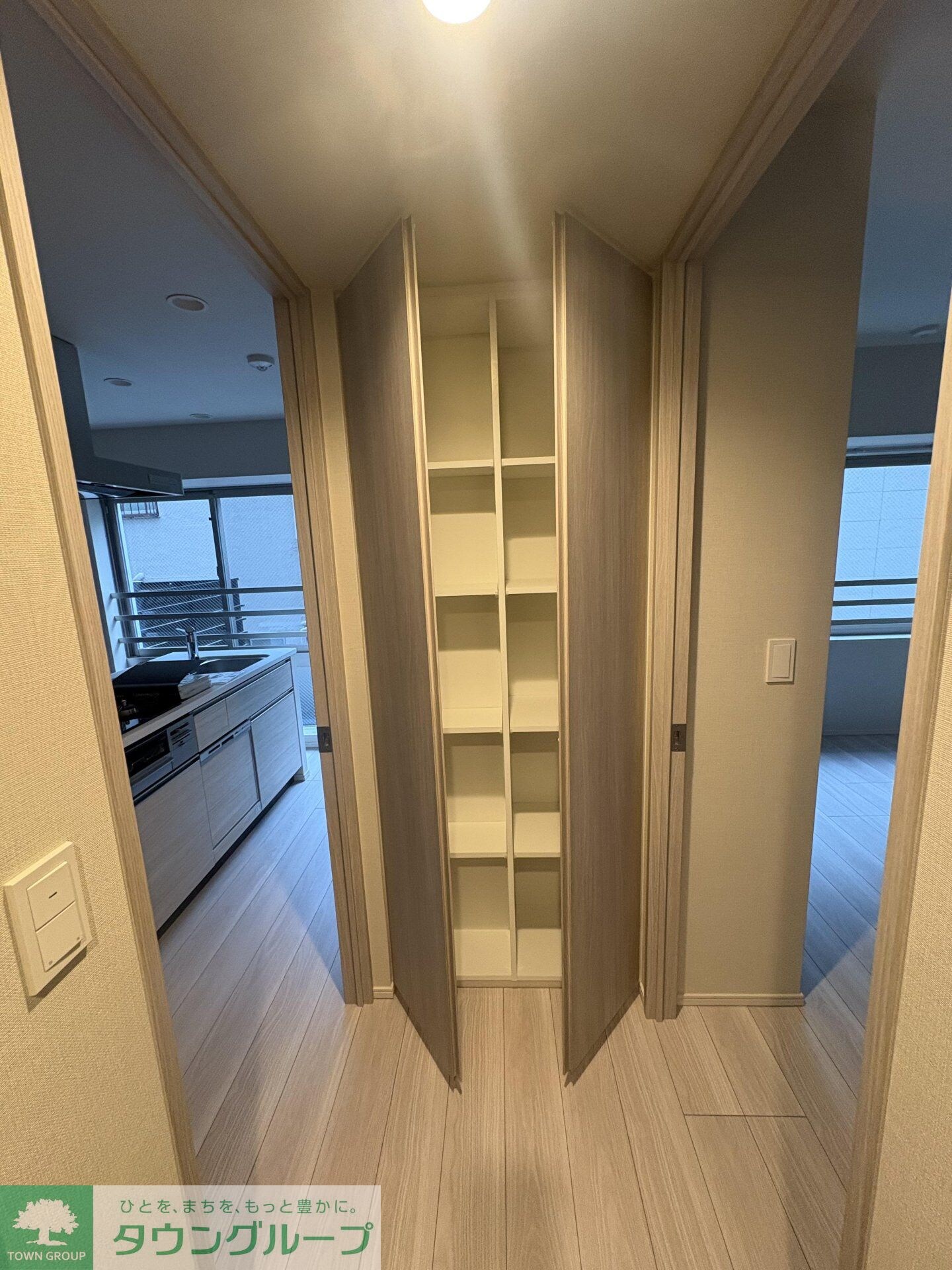 コンフォリア・リヴ西大島SOUTHの物件内観写真