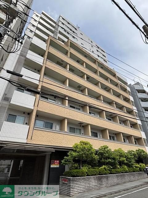 パークルージュ赤坂檜町の物件外観写真