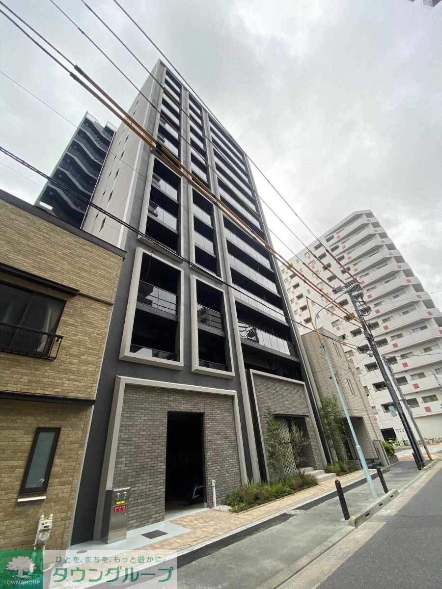 プライマル中央MINATOの物件外観写真