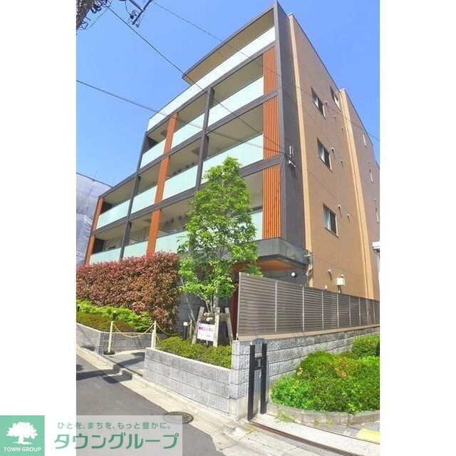 グランディール渋谷神泉の物件外観写真