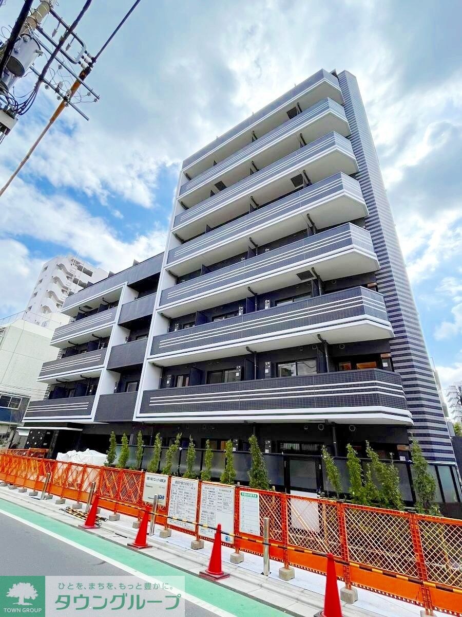 アジールコート品川中延サウスの物件外観写真