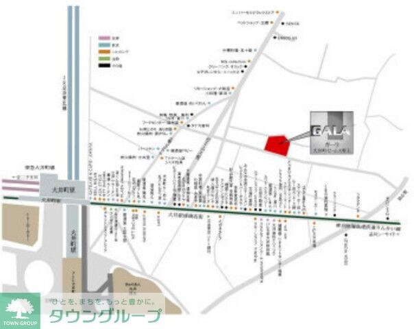 ガーラ大井町ゼームス坂上の物件内観写真