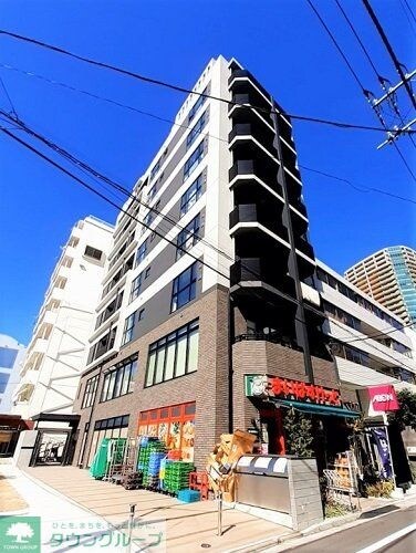 グラン ヒルズ 西新宿の物件外観写真