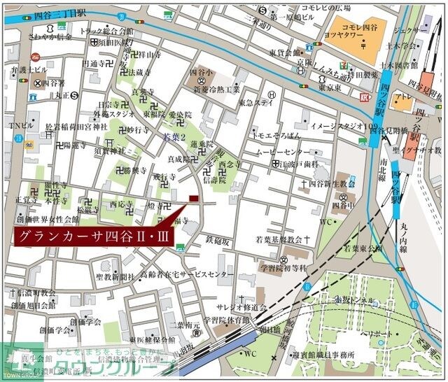 グランカーサ四谷の物件内観写真