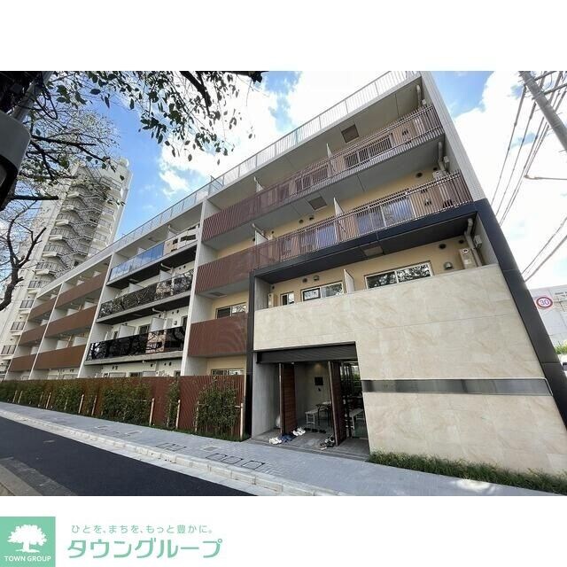 ORSUS戸越銀座の物件外観写真