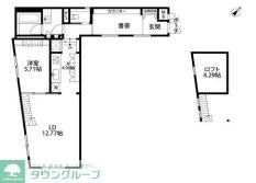 デコール代官山の物件間取画像