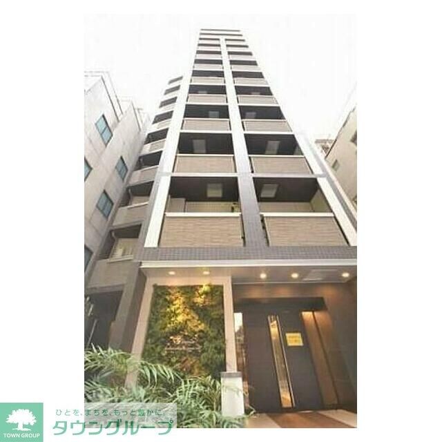 ジェノヴィア浜松町グリーンヴェールの物件外観写真